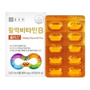 종근당건강 활력비타민B 비타민B컴플렉스 고함량비타민B 종합비타민_이미지