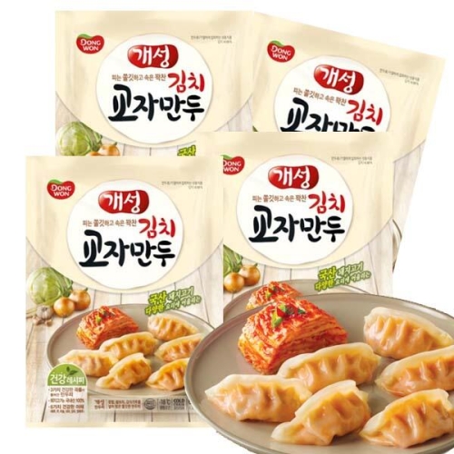 동원F&B 개성 교자만두 김치 600g (7개)