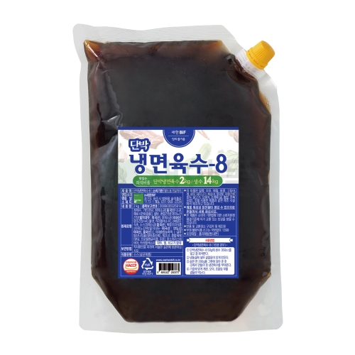 새한BIF 단박 냉면육수 2kg (6개)_이미지