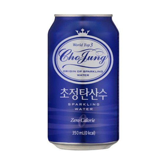 일화 초정탄산수 플레인 350ml (캔) (24개)_이미지