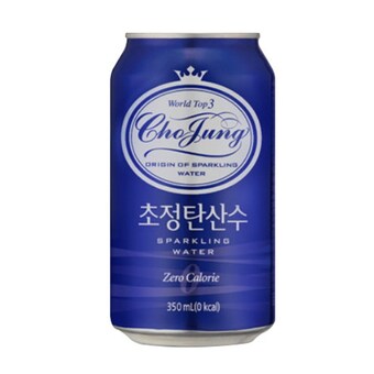 일화 초정<b>탄산수</b> 플레인 350ml (캔)