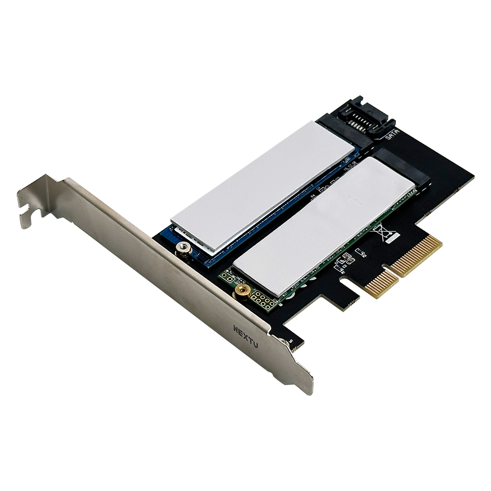 이지넷유비쿼터스 NEXTU 화이듀 M2296PCIe M.2 to PCIe 변환 어댑터_이미지