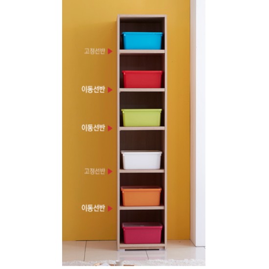 로쏘 부루 하이그로시 옷장세트 2단서랍 선반장형 1290_이미지