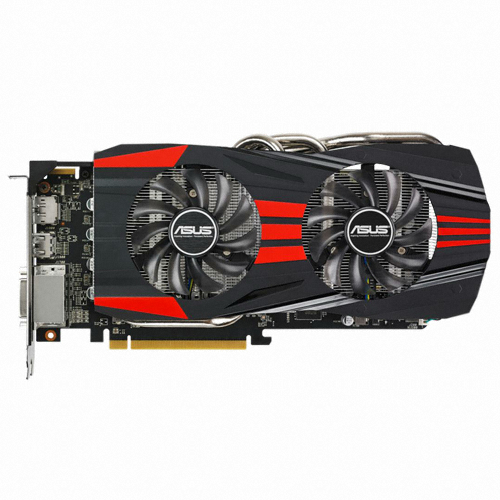 ASUS 라데온 R9 270X DC2 TOP D5 2GB STCOM : 다나와 가격비교