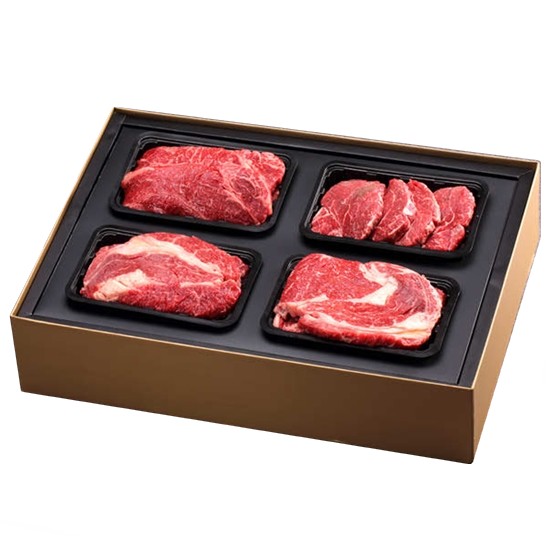 영주농협파머스마켓 영주한우 정성드림 구이세트 2호 2.4kg (1개)_이미지