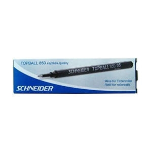 슈나이더 Schneider Topball 850 펜 롤러볼 리필 (10개)_이미지