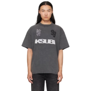 수비 그레이 익세스 티셔츠 252088M213019_이미지