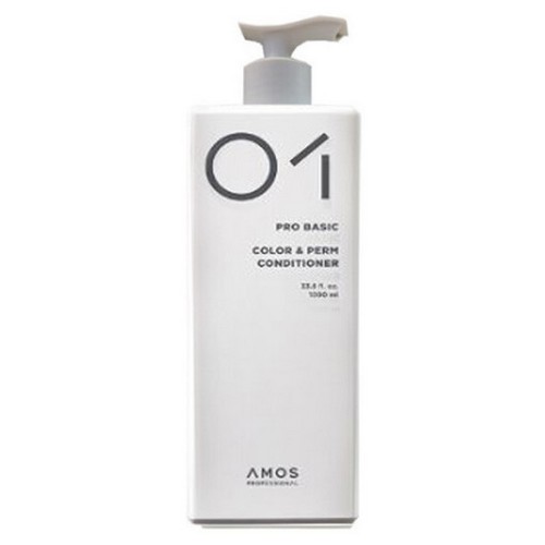 아모스프로페셔널 프로베이직 컬러 앤 펌 컨디셔너 1000ml (1개)_이미지