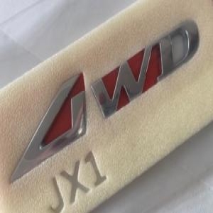모비스 현대 현대순정부품 제네시스 AWD G80 크롬 4WD 엠블럼