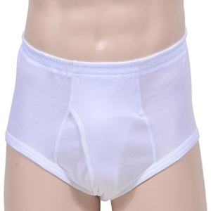 순면 백색 베이직 남자 삼각팬티 속옷 데일리 WD6AE82