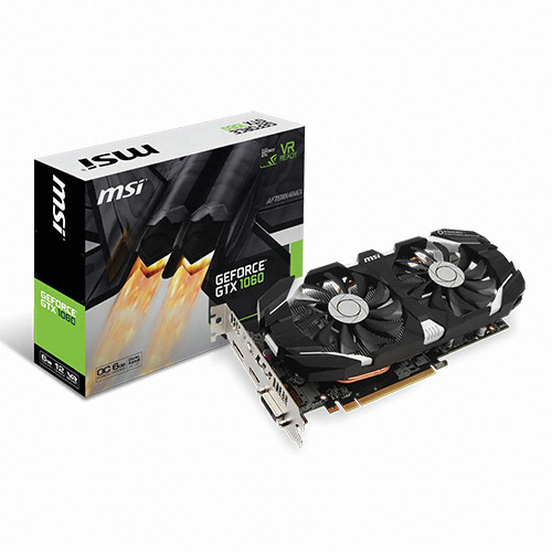 MSI 지포스 GTX1060 OC D5 6GB 윈드스톰
