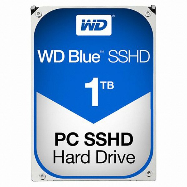 1TB Blue SSHD WD10J31X (SATA3/5400/64M/노트북용)