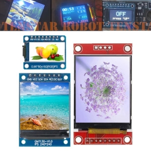 TFT 디스플레이 풀 컬러 LCD 모듈 용 드라이브 IC 0.96 인치 1.3 1.8 IPS TN 7P SPI HD 65K..