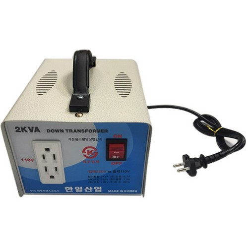 한일산업 다운트랜스 2KV_이미지