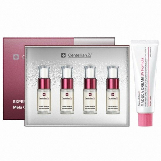 동국제약 센텔리안24 엑스퍼트 마데카 멜라캡처 앰플+UV크림 5종 세트