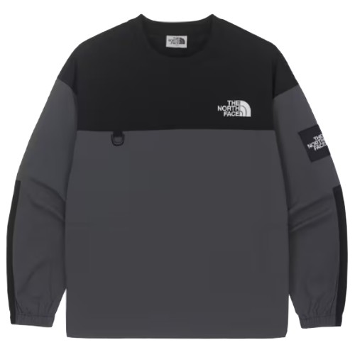 노스페이스 화이트라벨 알바니 크루넥 NM5MQ52L