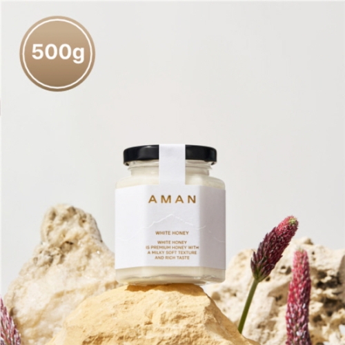 AMAN 화이트 허니 500g (1개)_이미지