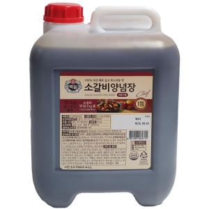 백설 소갈비 양념 10kg (1개)_이미지