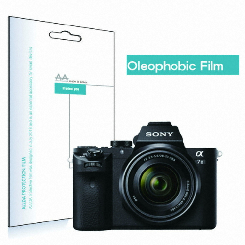 SONY A7 II용 올레포빅 액정보호필름