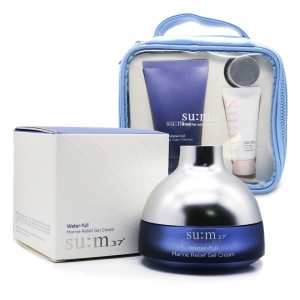  숨37도 워터풀 마린 릴리프 젤 크림 50ml 스페셜 세트