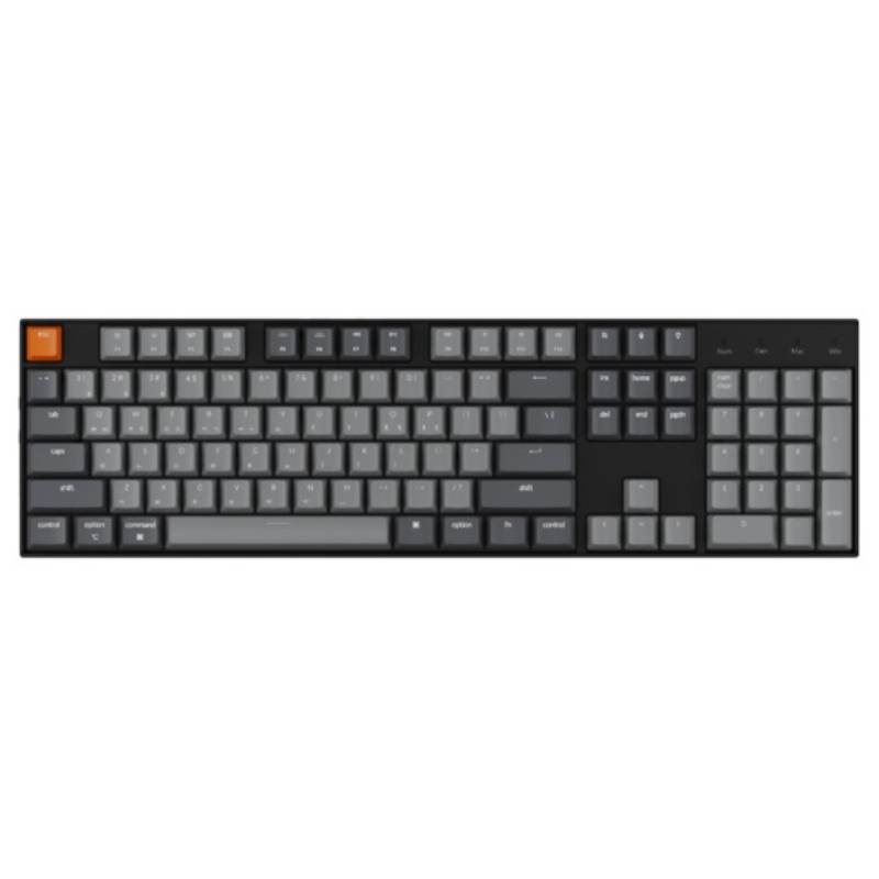 Keychron K10 White LED ���� �ֽ���