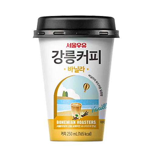 강릉커피 바닐라 250ml