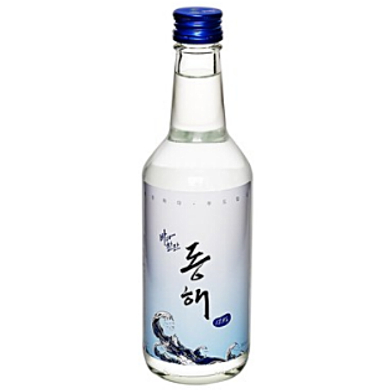 설악프로방스 바다한잔 동해 소주 17.5도 360ml (1개)