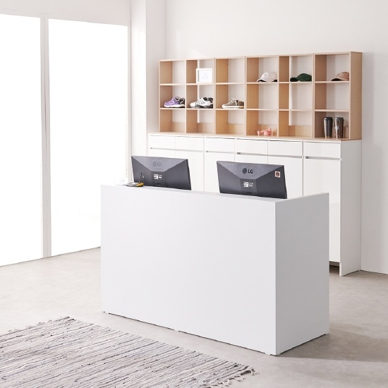  필웰 무노 카운터 인포메이션 안내데스크