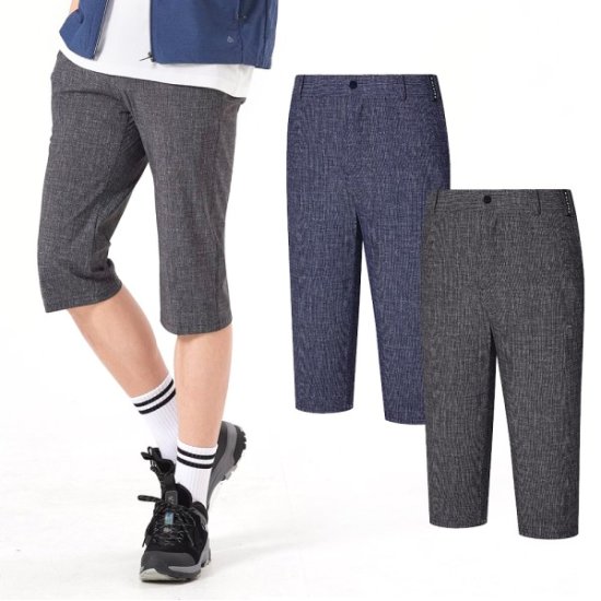 스트라이프 스트레치 등산 7부바지 2192PK865M