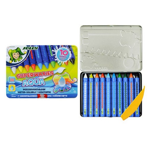 아쿠아 수채 크레용