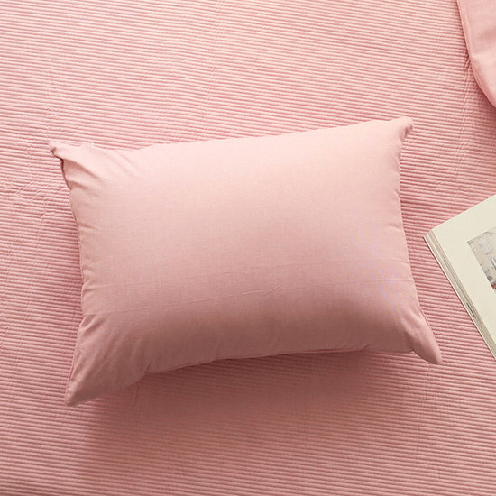 라임라잇 알레그로 핑크 코튼 베개커버 (70x50cm)_이미지