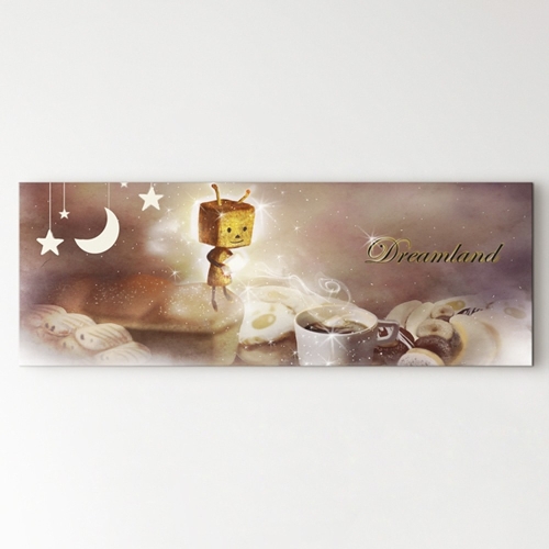 꾸밈 노프레임 액자_드림랜드 커피나라