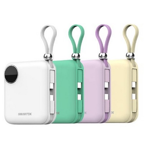 이음전산 스마텍 22.5W 2포트 보조배터리 STPB-FB1 10200mAh