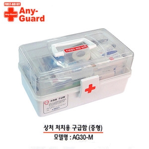 메이트라이프/ 애니가드 구급함세트 중형30호 가로28.5 x세로17.5 높이14.5cm 고급필수상비약품