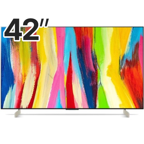 LG전자 올레드 evo OLED42C2KNB (스탠드)