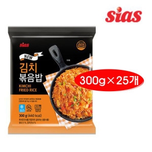 시아스 김치 볶음밥 300g [25개]