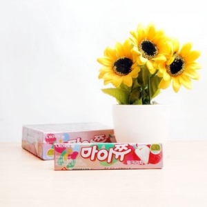 크라운제과 마이쮸 핑크리치 44g (1개)