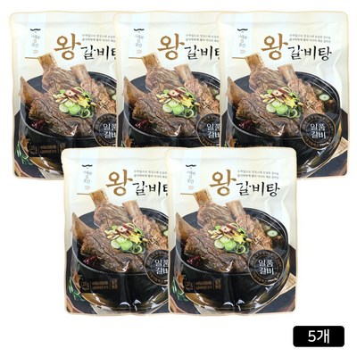 사대부집곳간 왕 갈비탕 1.2kg (5개)_이미지