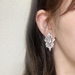 셀러허브 쥬얼포레 엔틱무드 귀찌 귀안뚫는귀걸이 귀걸이 S9271485_이미지