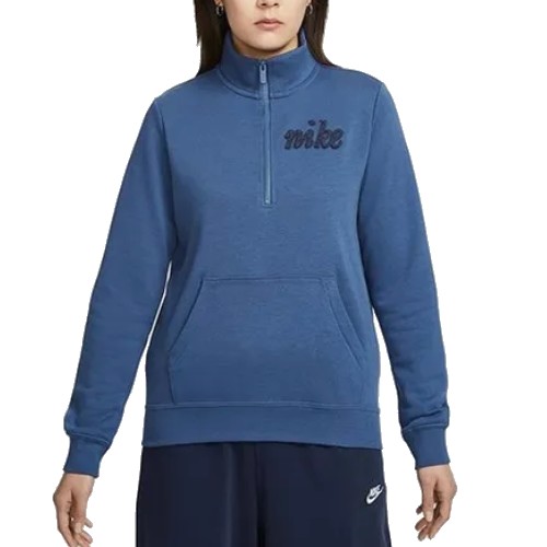 나이키 클럽 플리스 쿼터 지퍼 스?셔츠 IQ3722-461 (병행)_이미지