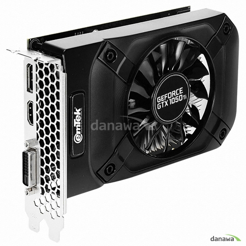 이엠텍 XENON 지포스 GTX1050 Ti STORM X Nano D5 4GB_이미지
