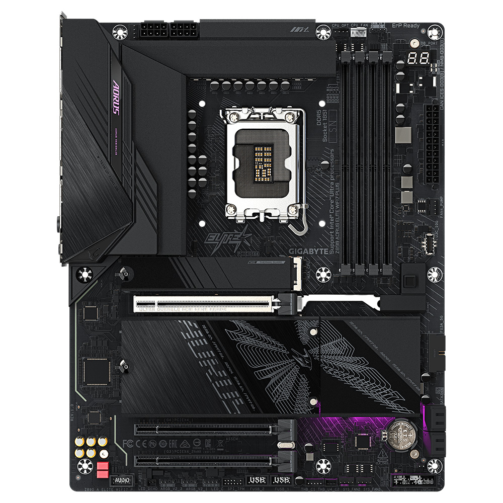 GIGABYTE Z890 AORUS ELITE WIFI7 PLUS ���̾���