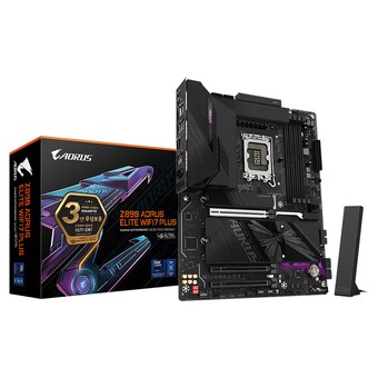 GIGABYTE Z890 AORUS ELITE WIFI7 <b>PLUS</b> 제이씨현