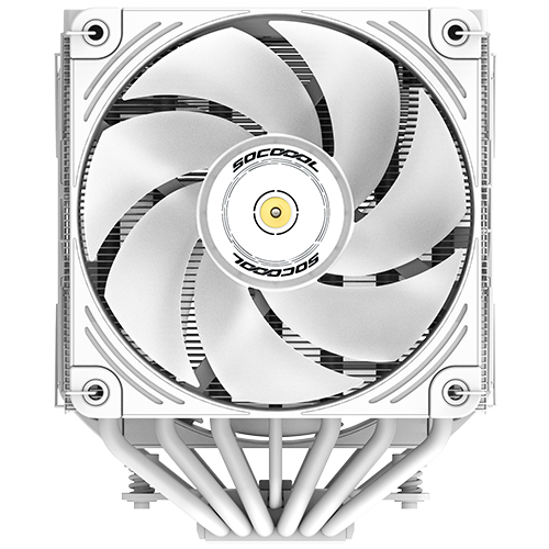 3RSYS Socoool RC1920 DIGITAL 쌍철봉 (화이트)_이미지