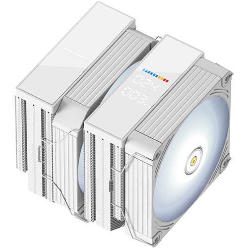 3RSYS Socoool RC1920 DIGITAL 쌍철봉 (화이트)_이미지