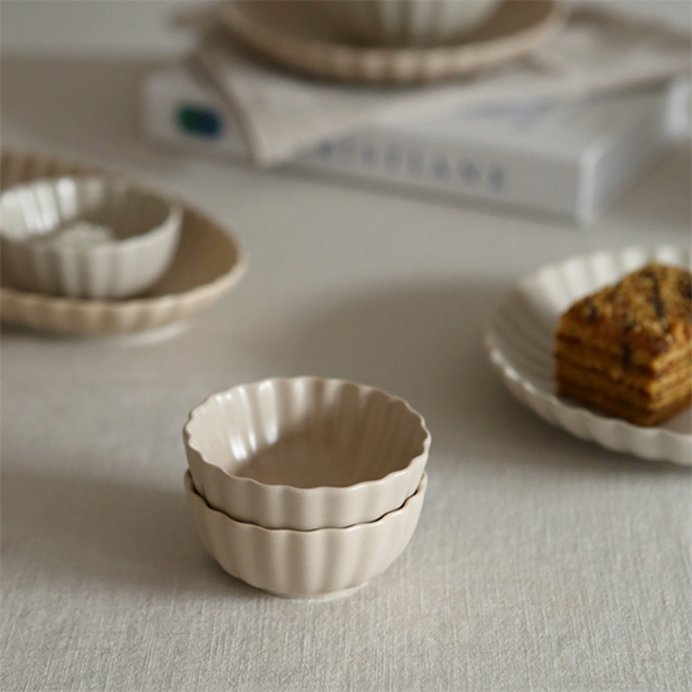 에라토 쉘 찬기 3.5인치 8cm (8개)_이미지