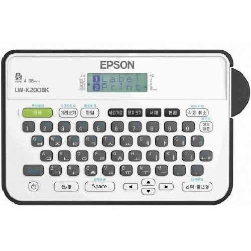Epson LW-K200BK (파우치 포함 세트)