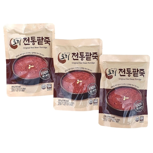 토리식품 전통팥죽 230g (3개)_이미지