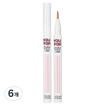 홀리카홀리카 홀리팝 쌍테라이너 0.5g (6개)_이미지