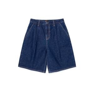 LEE 우먼 베이직 버뮤다 데님 쇼츠 인디고 다크 LE2402IS70ID이미지입니다. 누르면 해당 게시물로 새창이동합니다.